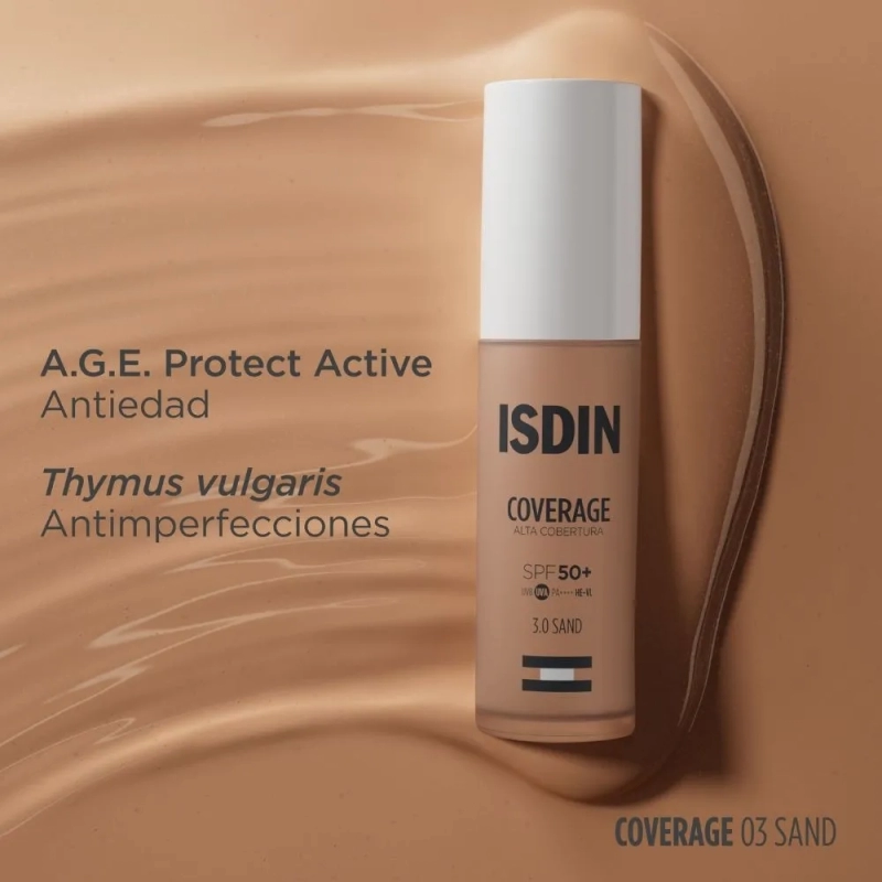 ISDIN COVER 3.0 SAND F50